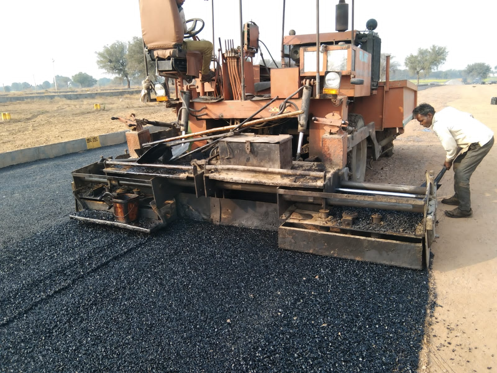 BT Road Work