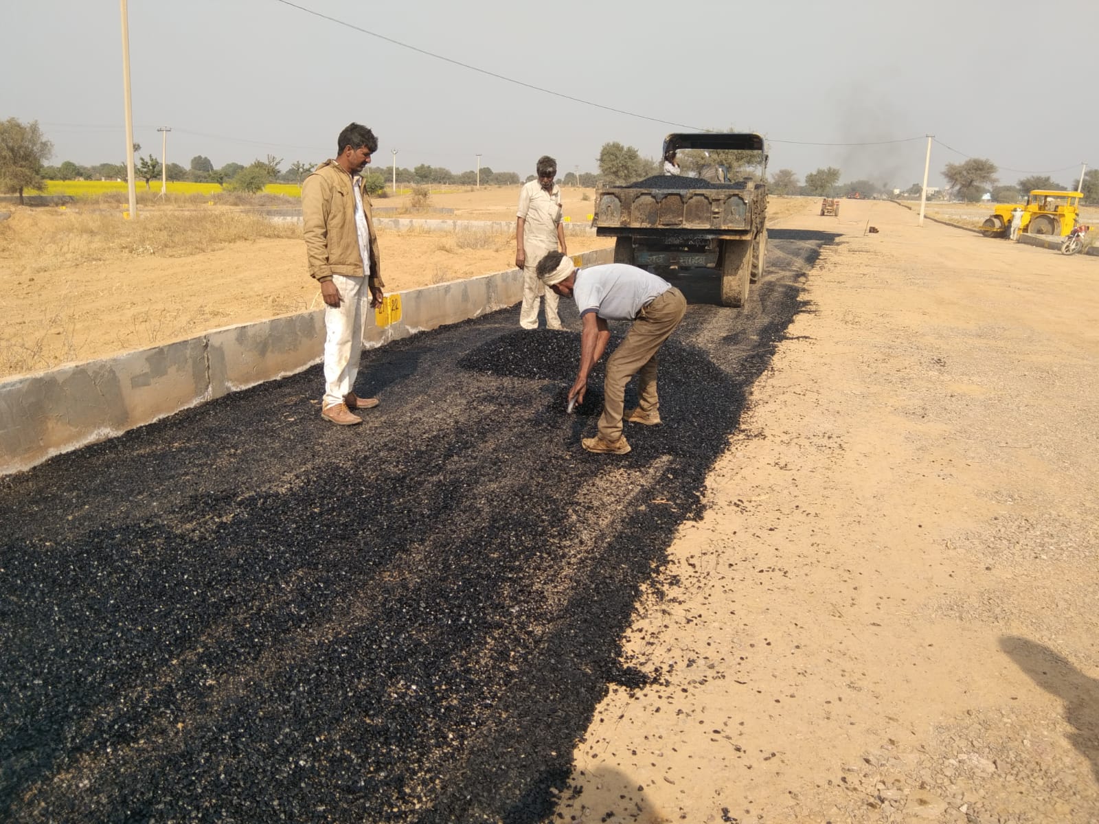 BT Road Work